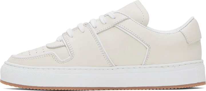 Common Projects White Decades Low Sneakers - Image 3