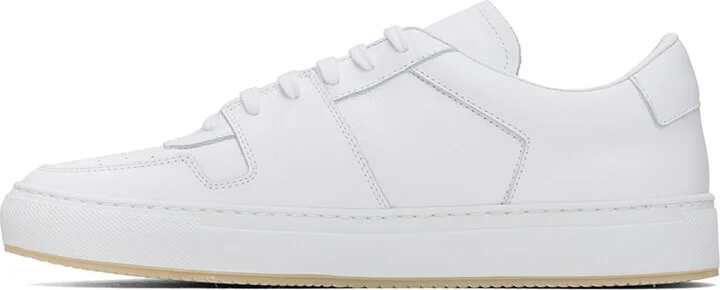 Common Projects White Decades Sneakers - Image 3