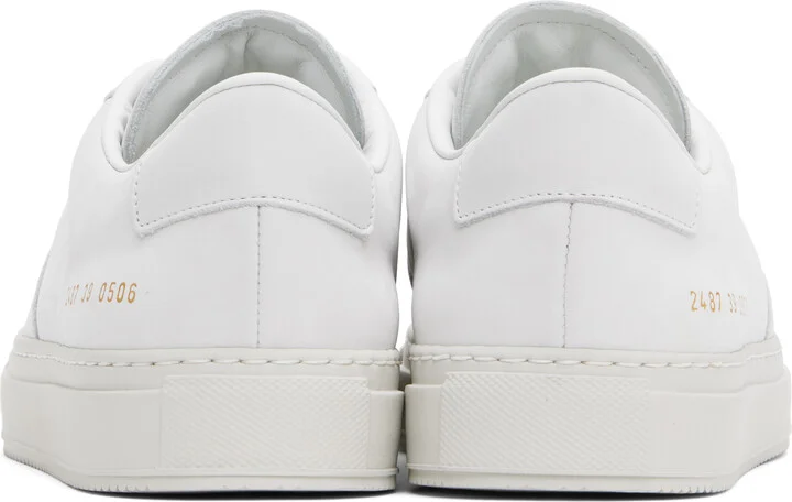 Common Projects White Decades Sneakers - Image 2