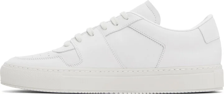 Common Projects White Decades Sneakers - Image 3