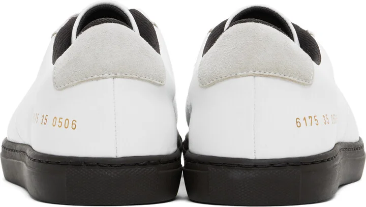 Common Projects White Field Sneakers - Image 2