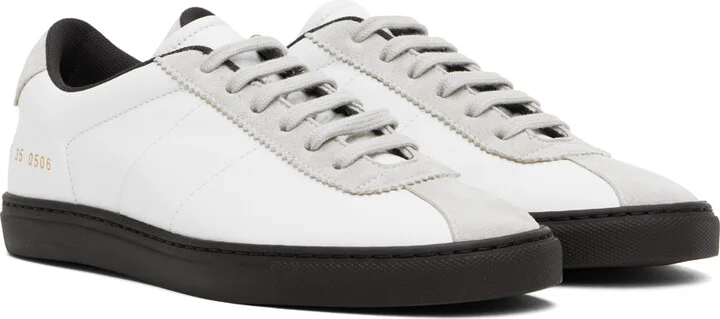 Common Projects White Field Sneakers - Image 4