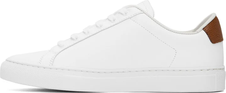 Common Projects White Retro Classic Sneakers - Image 3
