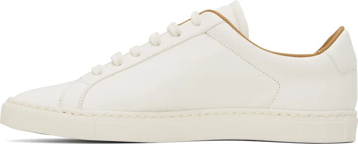 Common Projects White Retro Summer Premium Sneakers - Image 3