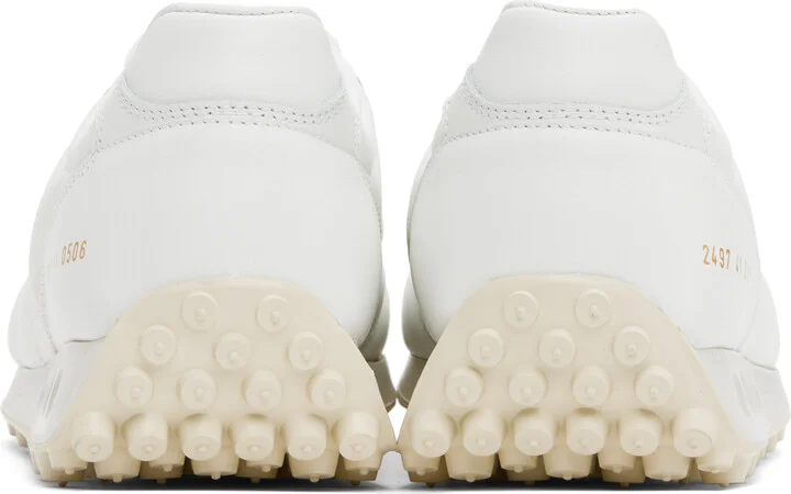 Common Projects White Soccer Sneakers - Image 2
