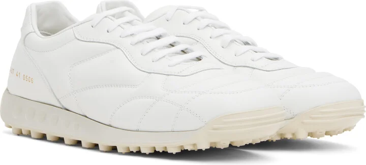 Common Projects White Soccer Sneakers - Image 4