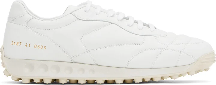 Common Projects White Soccer Sneakers