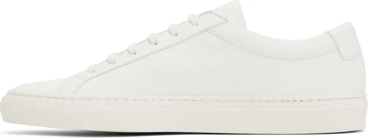 Common Projects White Summer Achilles Sneakers - Image 3