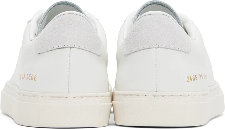 Common Projects White Tennis Classic Sneakers - Image 2