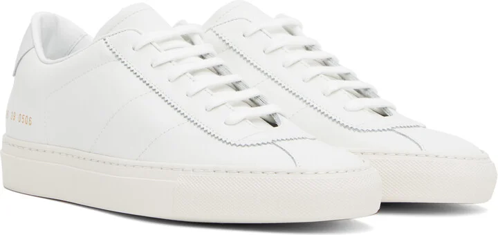 Common Projects White Tennis Classic Sneakers - Image 4