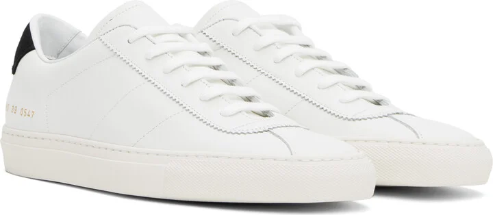 Common Projects White Tennis Classic Sneakers - Image 4