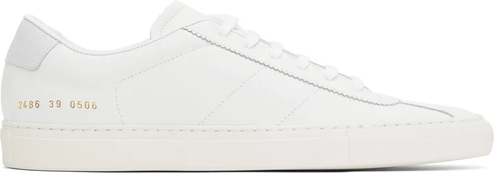 Common Projects White Tennis Classic Sneakers