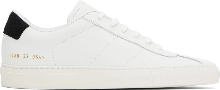Common Projects White Tennis Classic Sneakers