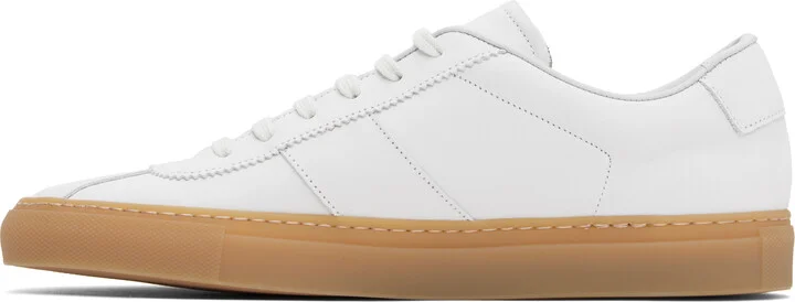 Common Projects White Tennis Trainer Sneakers - Image 3