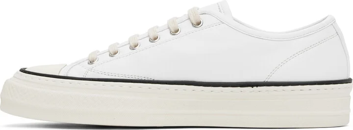 Common Projects White Tournament Low Sneakers - Image 3