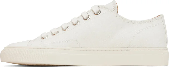 Common Projects White Tournament Low Sneakers - Image 3