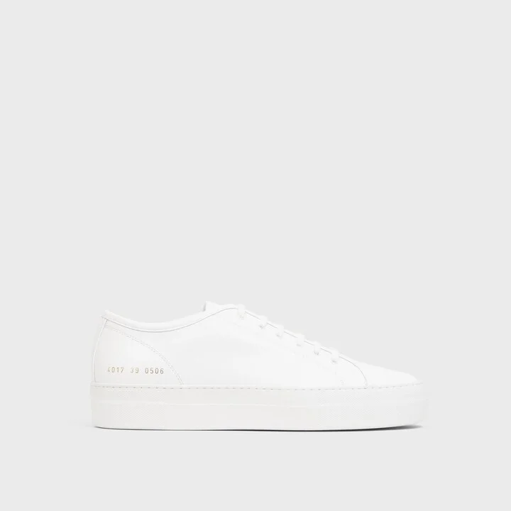 Common Projects Women's Tournament Low-Top Super Platform Sneakers - Image 2