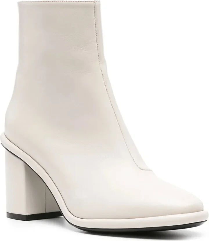 Commy 70mm leather ankle boots - Image 2