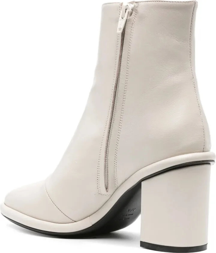 Commy 70mm leather ankle boots - Image 3