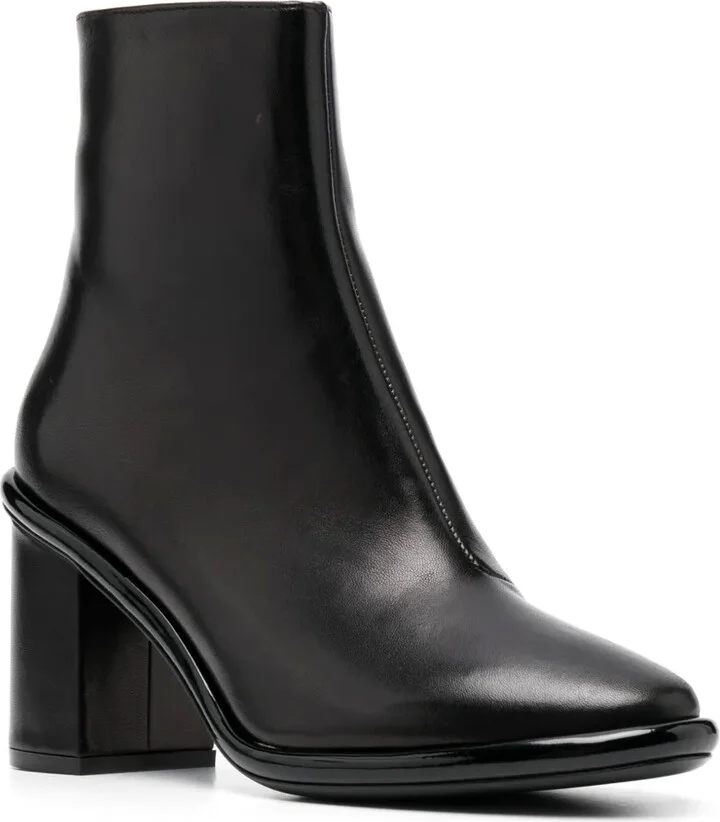 Commy 90mm leather ankle boots - Image 2