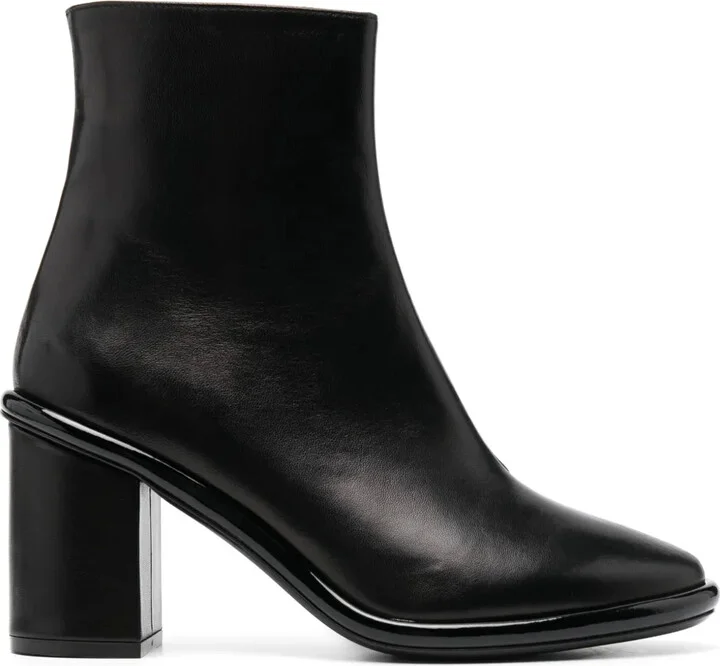 Commy 90mm leather ankle boots