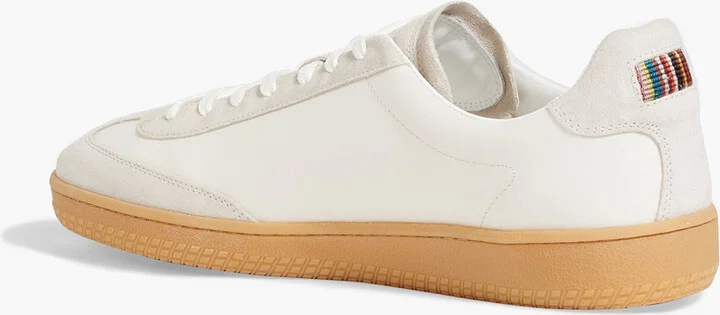 Como leather and suede sneakers - Image 3