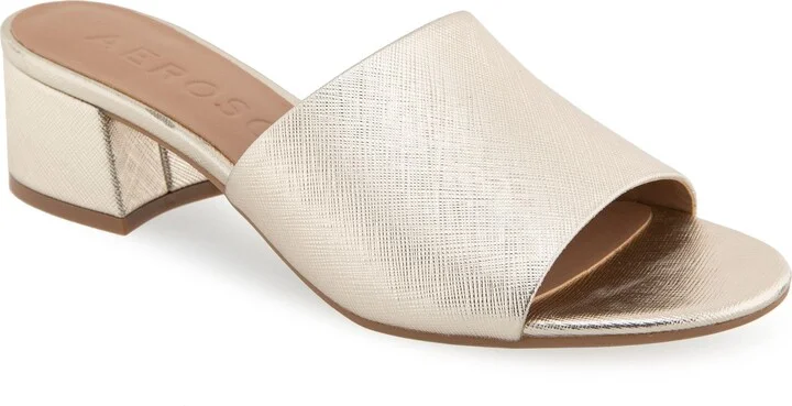 GOLD METALLIC FAUX LEATHER