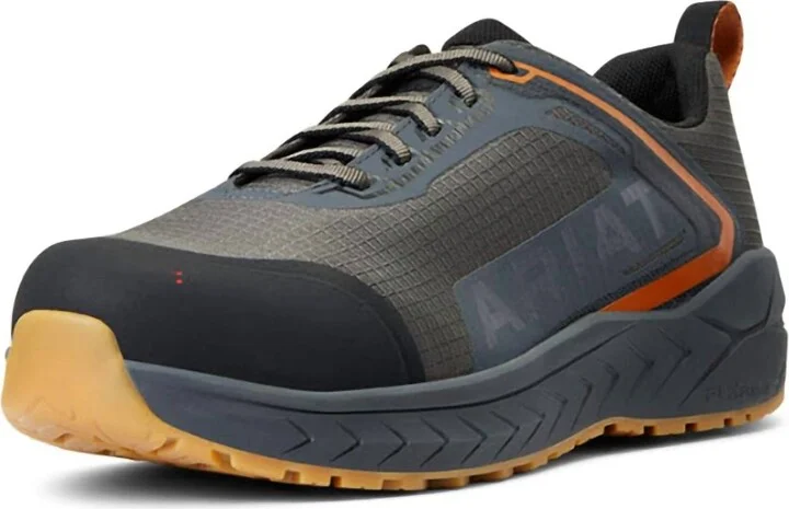 Comp-Toe Outpace Athletic Shoe In Grey