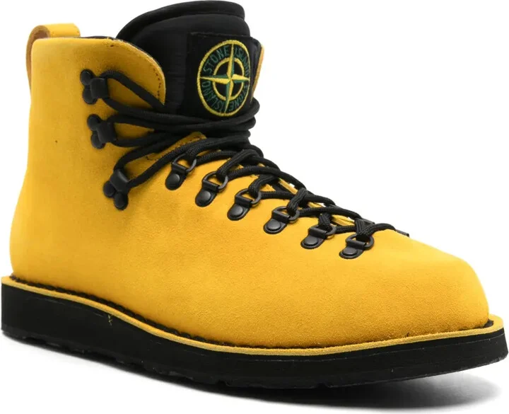 Compass-motif boots - Image 2