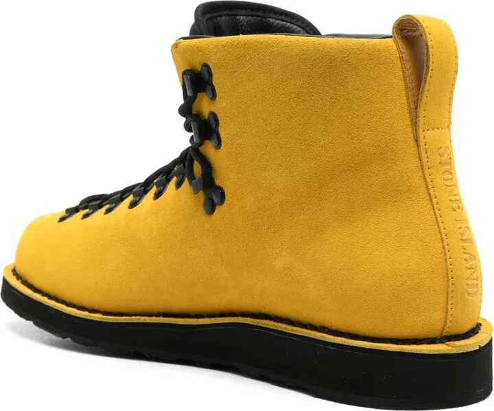 Compass-motif boots - Image 3