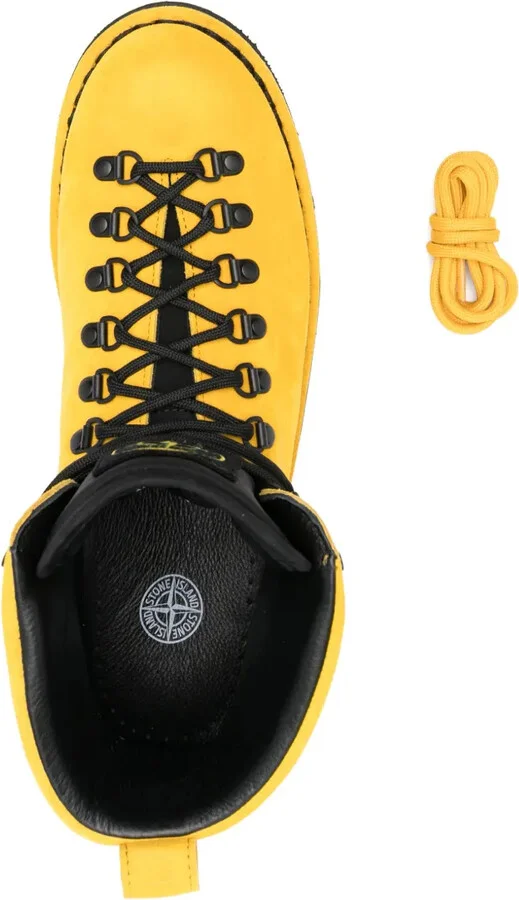 Compass-motif boots - Image 4