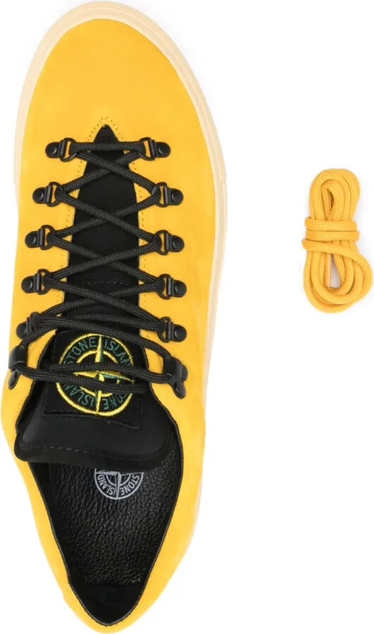 Compass-motif sneakers - Image 4