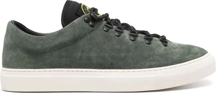Compass-motif sneakers