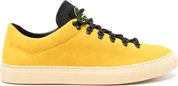 Compass-motif sneakers