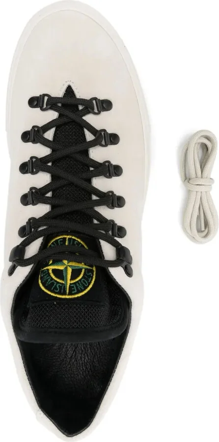 Compass-patch sneakers - Image 4