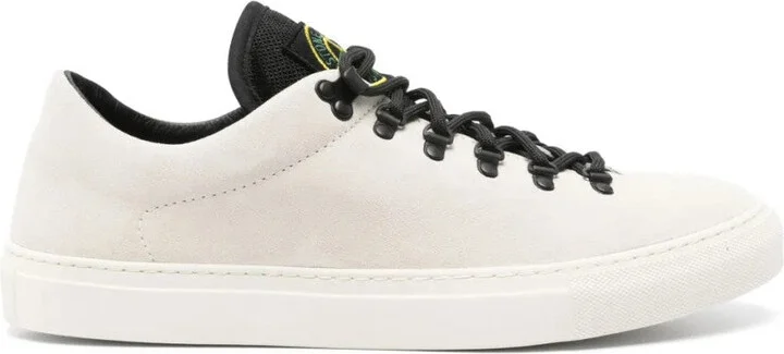 Compass-Patch Sneakers
