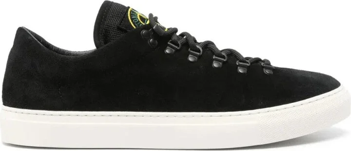 Compass-Patch Sneakers