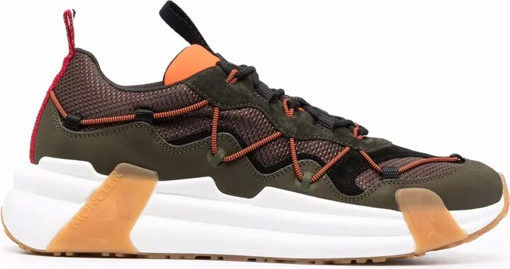 Compassor lace-up sneakers