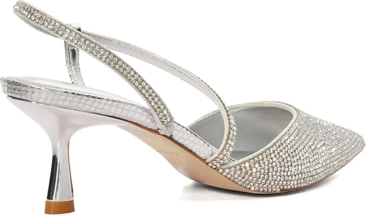 Competitive Slingback Pointed Toe Pump - Image 3