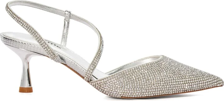 Competitive Slingback Pointed Toe Pump - Image 4