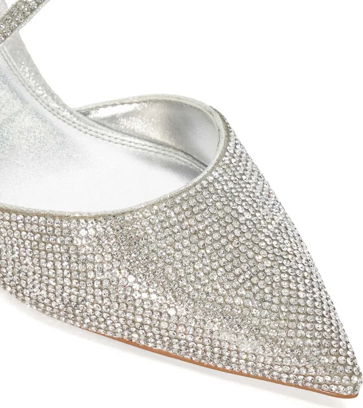 Competitive Slingback Pointed Toe Pump - Image 6