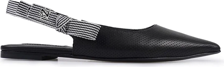 Complete Pointed Toe Slingback Flat - Image 3