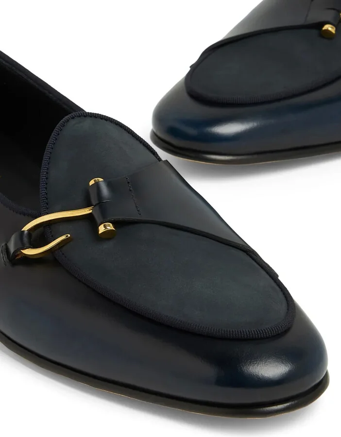 Comporta leather loafers - Image 2
