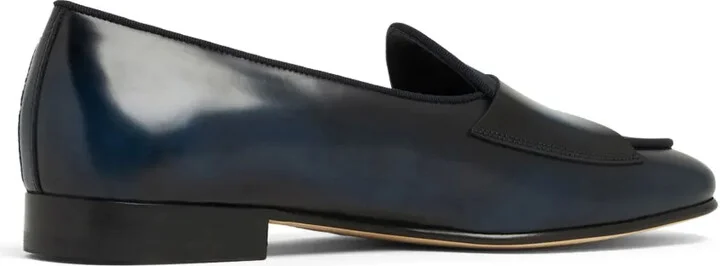Comporta leather loafers - Image 3