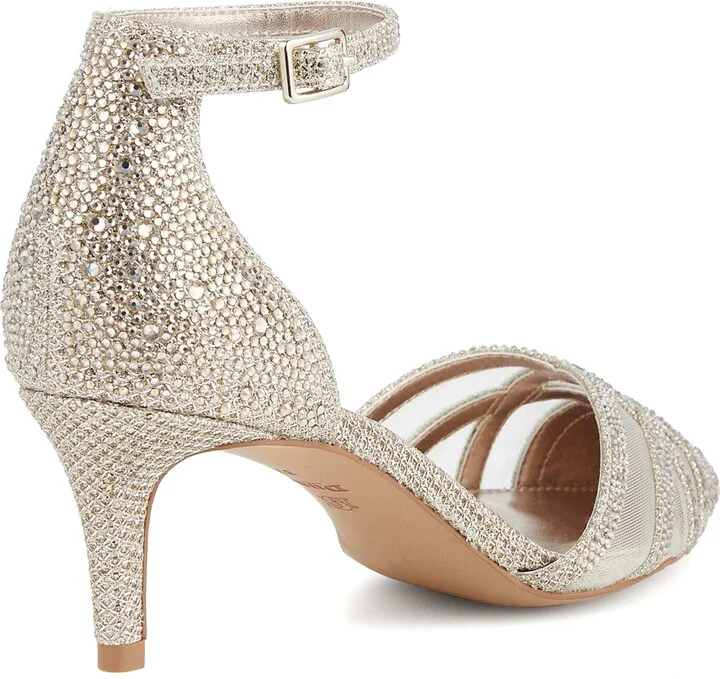 Composed Ankle Strap Pointed Toe Pump - Image 3