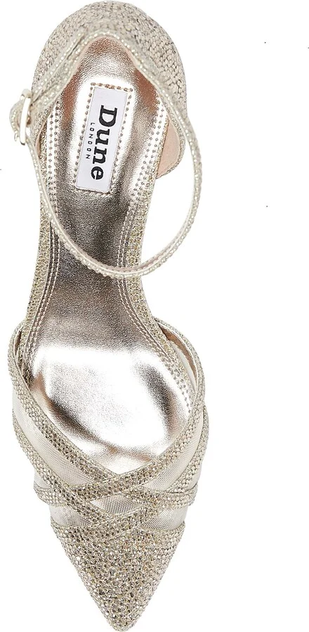 Composed Ankle Strap Pointed Toe Pump - Image 4