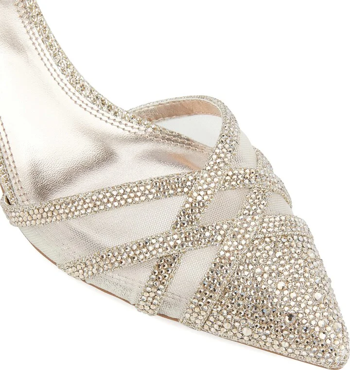 Composed Ankle Strap Pointed Toe Pump - Image 5