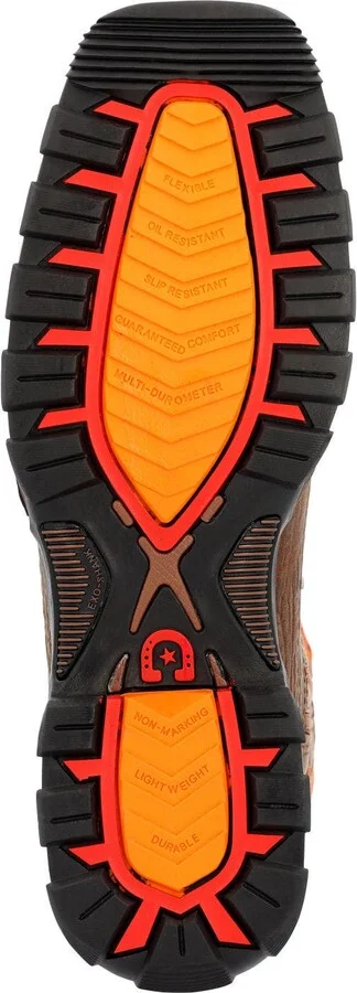 Composite Toe Western Work Boot
