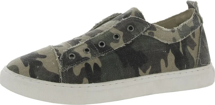 Comrade Womens Fitness Lifestyle Slip-On Sneakers