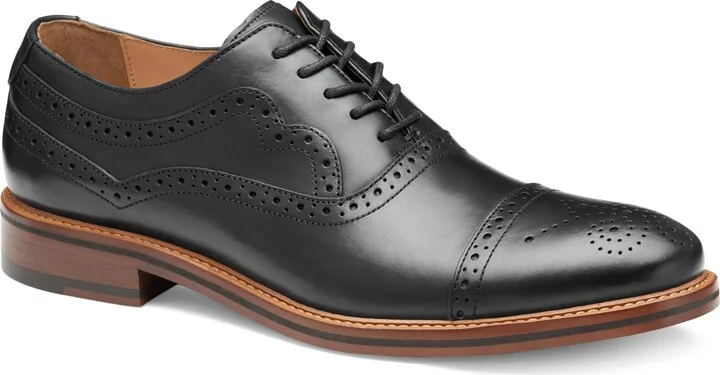 Black Oiled Full Grain